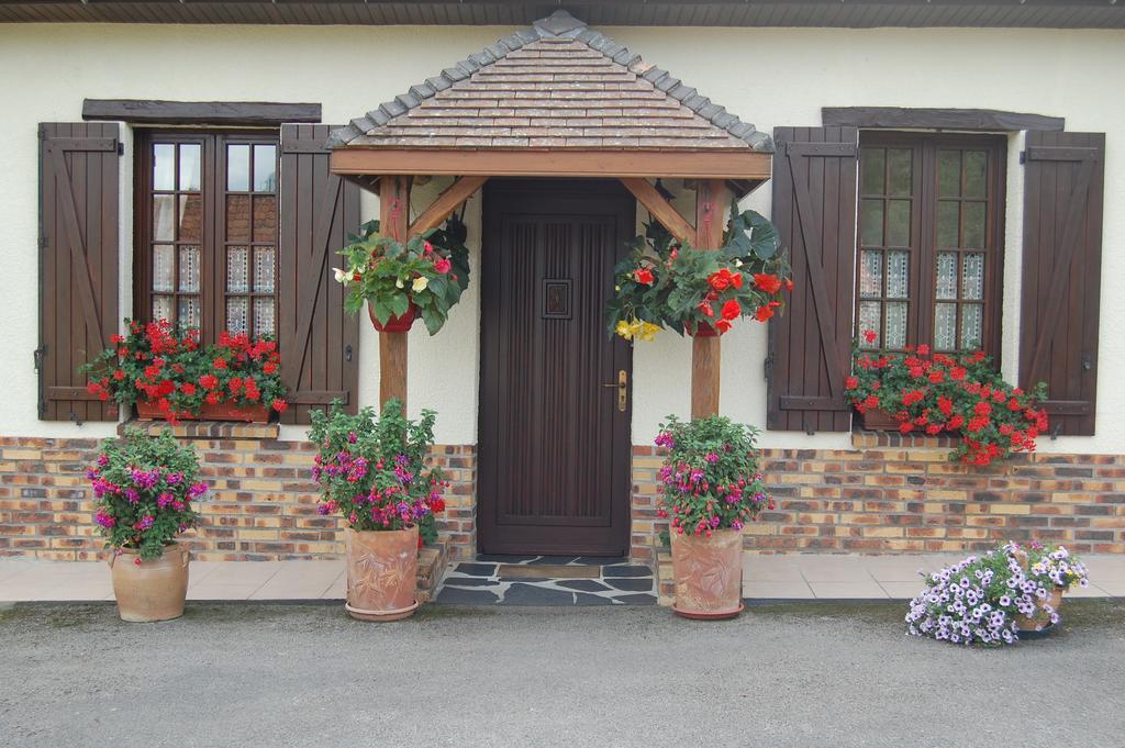 Au Clos du Logis Maintenay Exterior foto